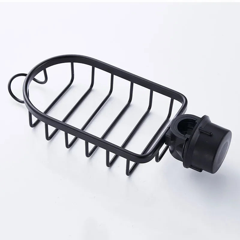 Keukenaccessoire Aluminium Afvoerrek voor Spons en Zeep 6