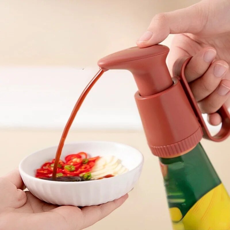 Keukenaccessoire voor Nauwkeurige Dosering van Sauzen 1