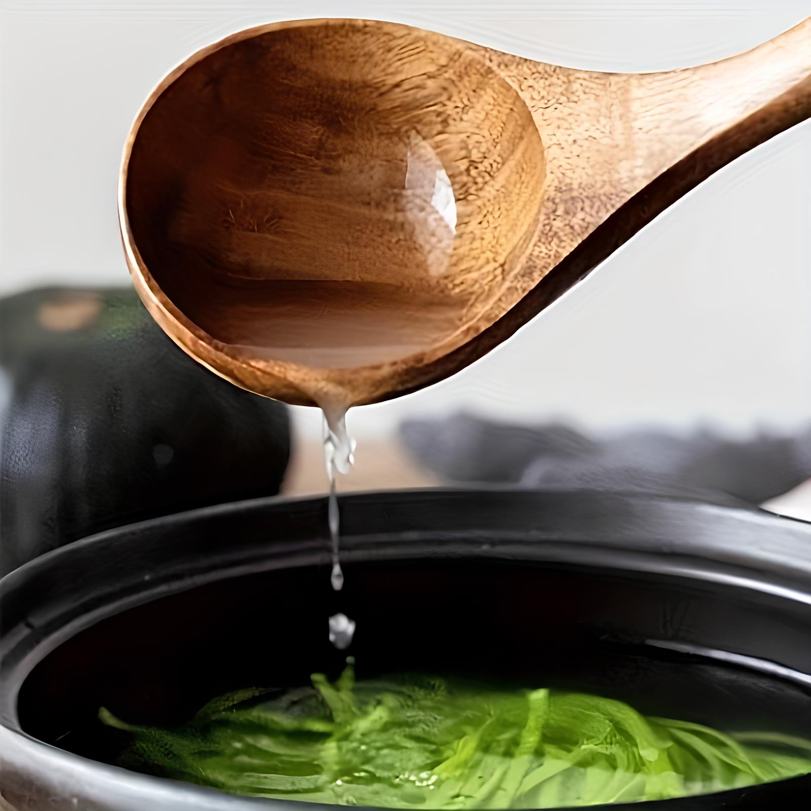 Keukengerei Set 5 Stuks Natuurlijke Hout voor Functioneel Koken 2