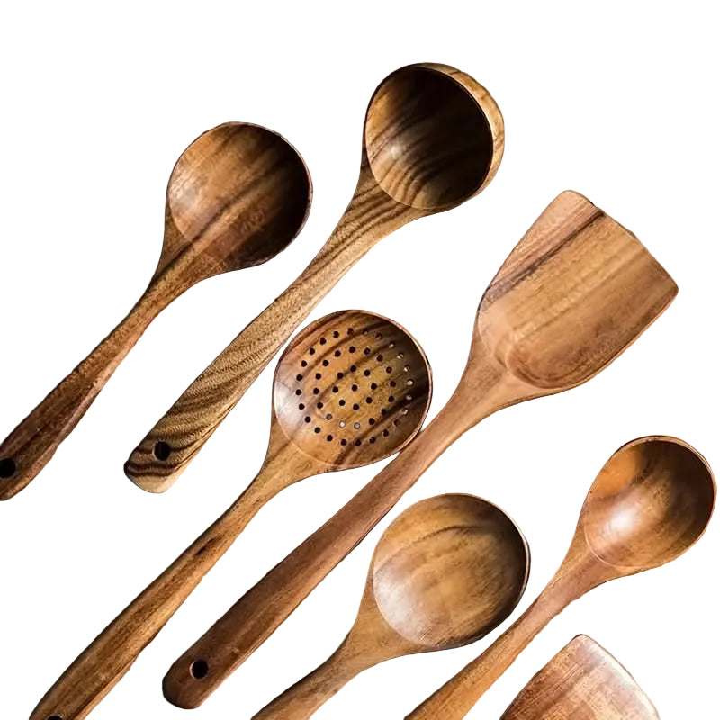Keukengerei Set met Scandinavisch Design voor Koken en Serveren 2