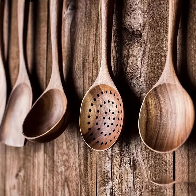 Keukengerei Set met Scandinavisch Design voor Koken en Serveren 3