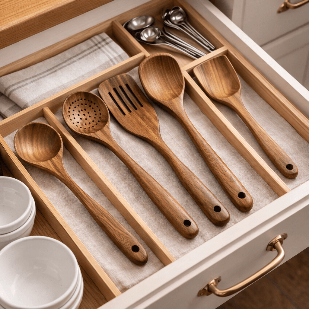 Keukengereiset Houten Voor Functioneel Koken 0