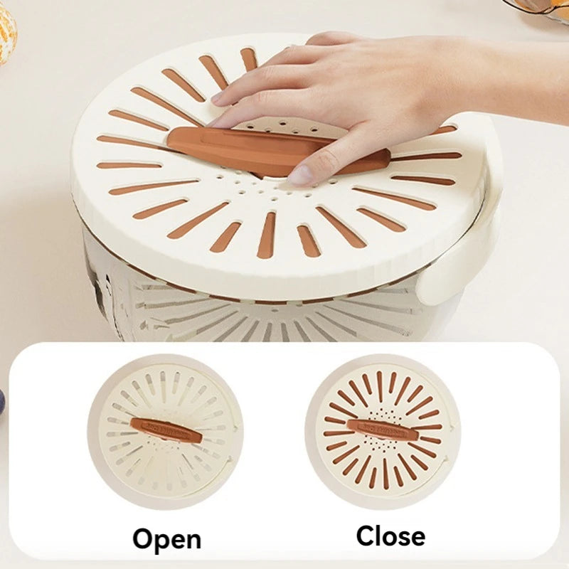 Keukenhulp Flexi-Strainer Multifunctioneel 7