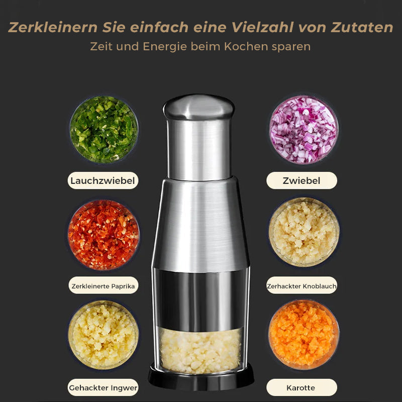 Keukenhulp Geperste Knoflook Molen 1