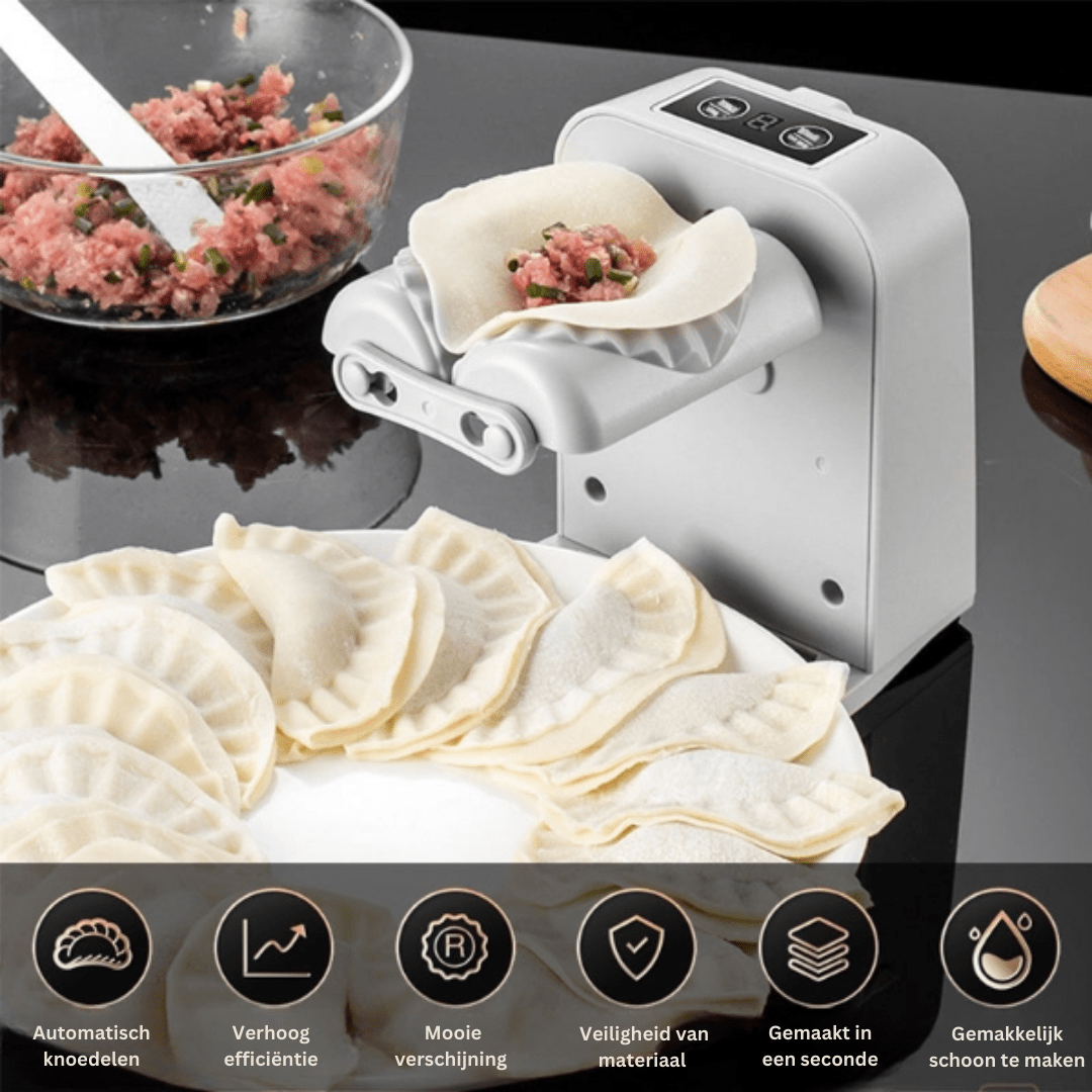 Keukenhulpmiddel voor het Maken van Dumplings 4