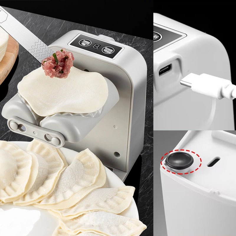 Keukenhulpmiddel voor het Maken van Dumplings 6