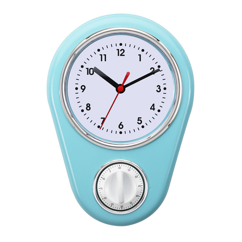 Keukenklok Modern Design Met Timerfunctie 0