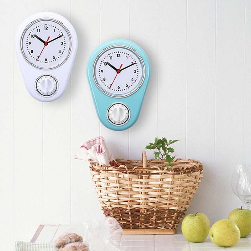 Keukenklok Modern Design Met Timerfunctie 1