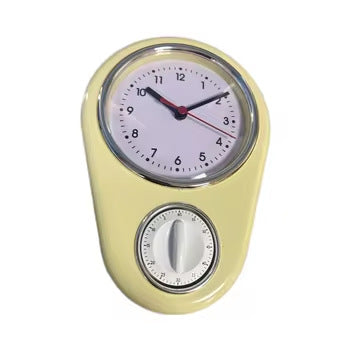 Keukenklok Modern Design Met Timerfunctie 5