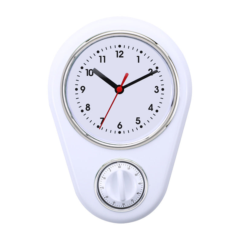 Keukenklok Modern Design Met Timerfunctie 6