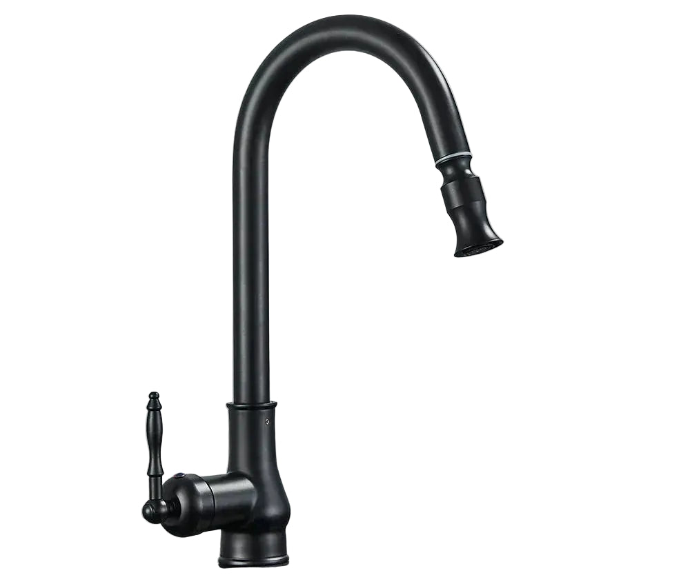 Keukenkraan Vintage Tap Draaibaar 0