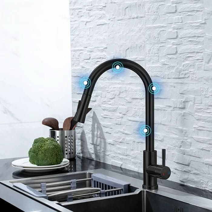 Keukenkraan met Sensor en Uittrekbare Uitloop voor Moderne Keuken 2