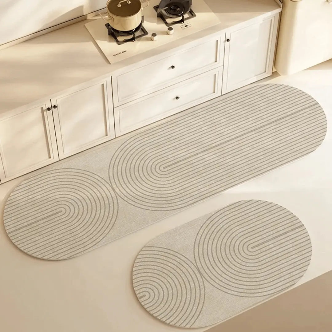 Keukenmat Antislip en Absorberend 1