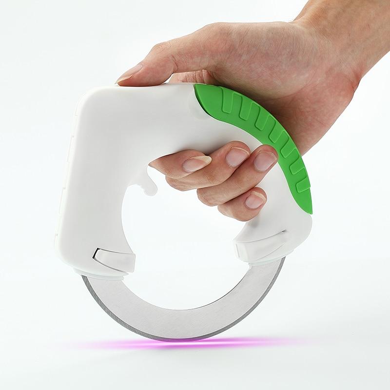 Keukenmes Innovatief Rollend Wielontwerp Ergonomisch 0