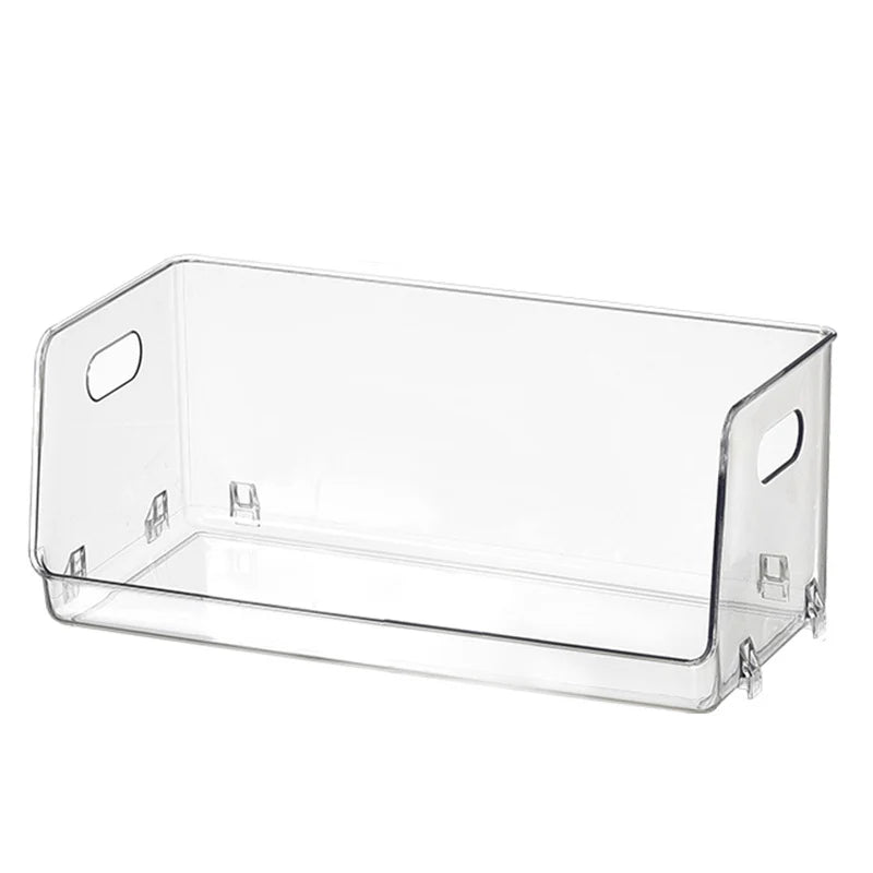 Keukenorganizer Stapelbaar Transparant Met Handgrepen 4