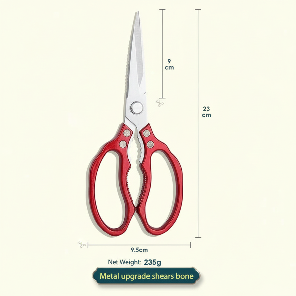 Keukenschaar Ergonomisch Ontwerp Voor Veelzijdig Gebruik 6