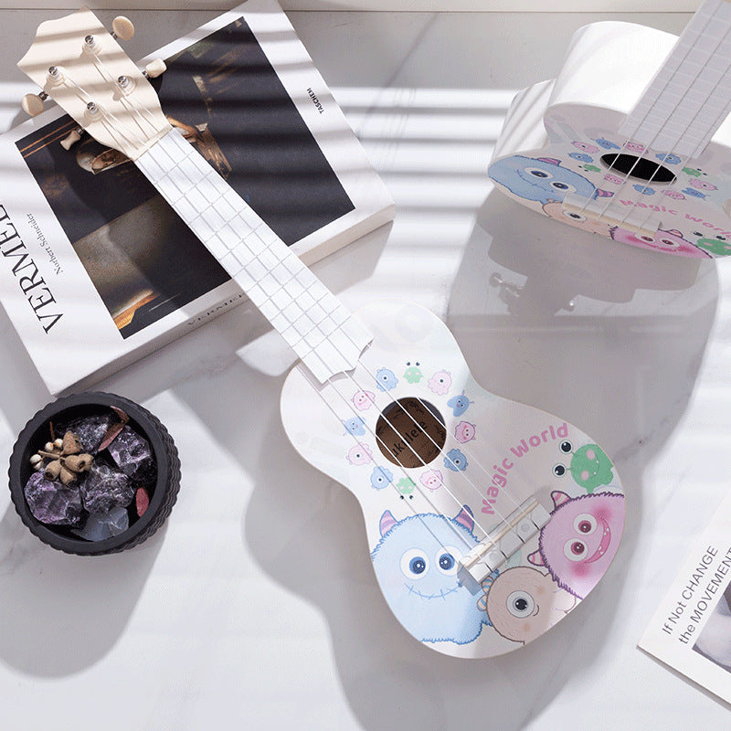 Kind Miniatuur Ukelele Speels Ontwerp 0