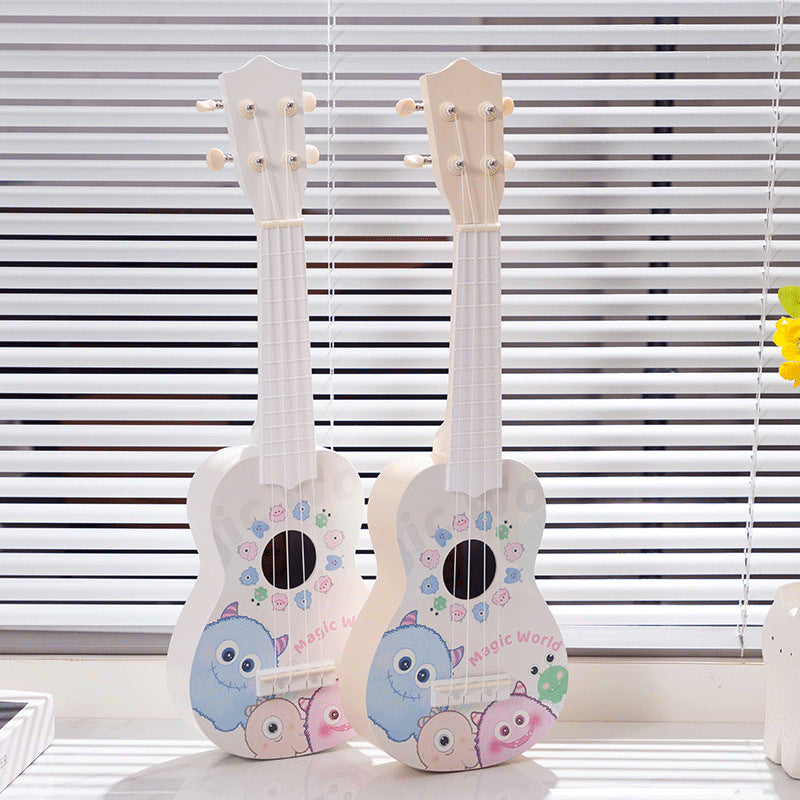 Kind Miniatuur Ukelele Speels Ontwerp 1