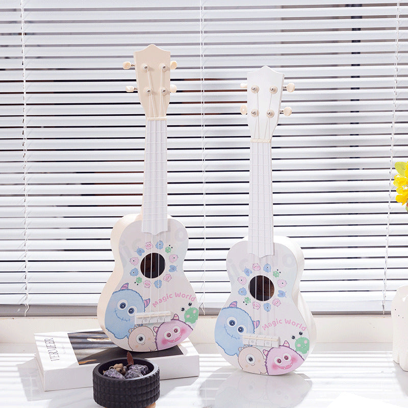Kind Miniatuur Ukelele Speels Ontwerp 3
