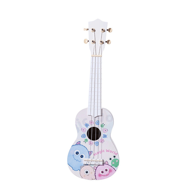 Kind Miniatuur Ukelele Speels Ontwerp 4