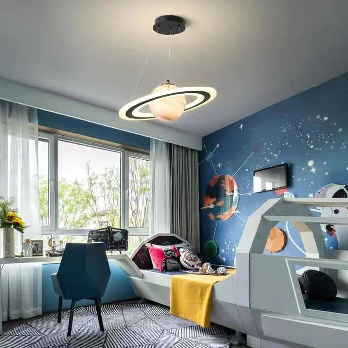 Kinder LED Hanglamp Planetair Ontwerp 1