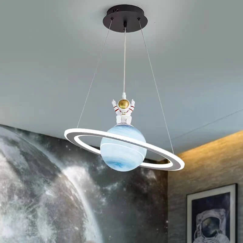 Kinder LED Hanglamp Planetair Ontwerp 3