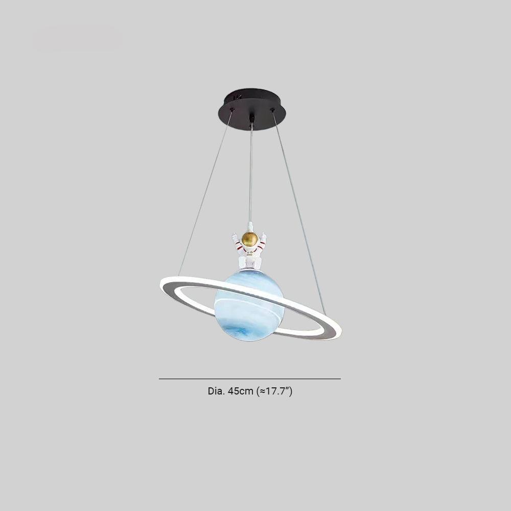 Kinder LED Hanglamp Planetair Ontwerp 4
