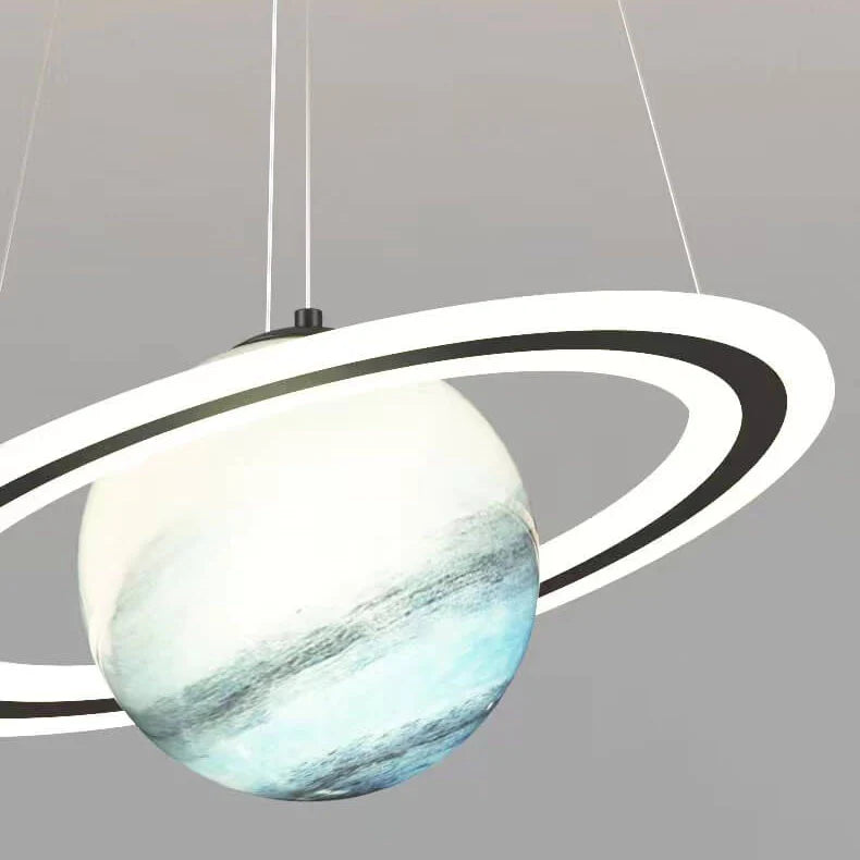 Kinder LED Hanglamp Planetair Ontwerp 5