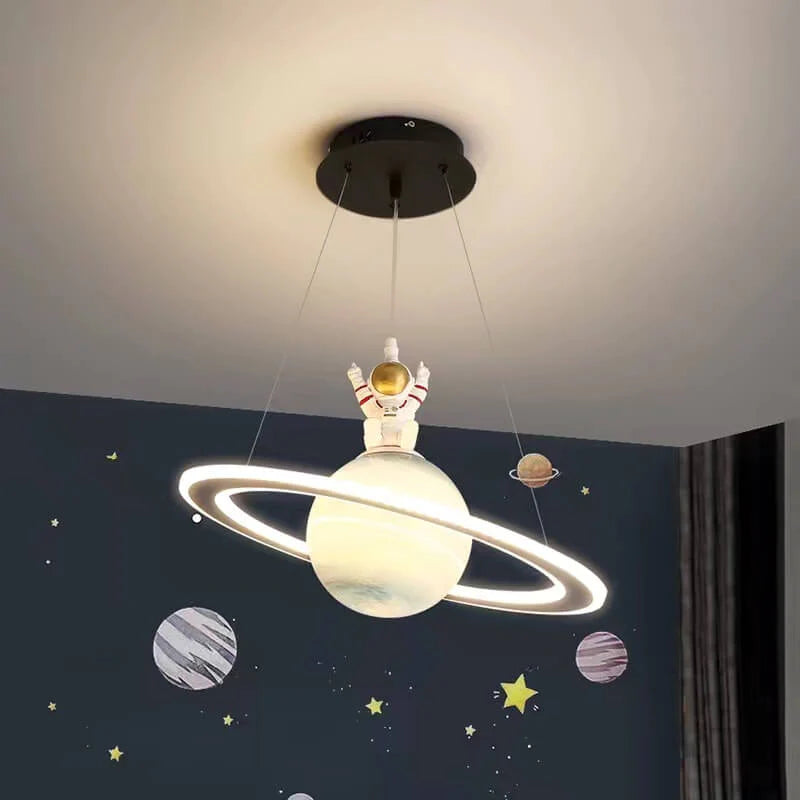 Kinder LED Hanglamp Planetair Ontwerp 6