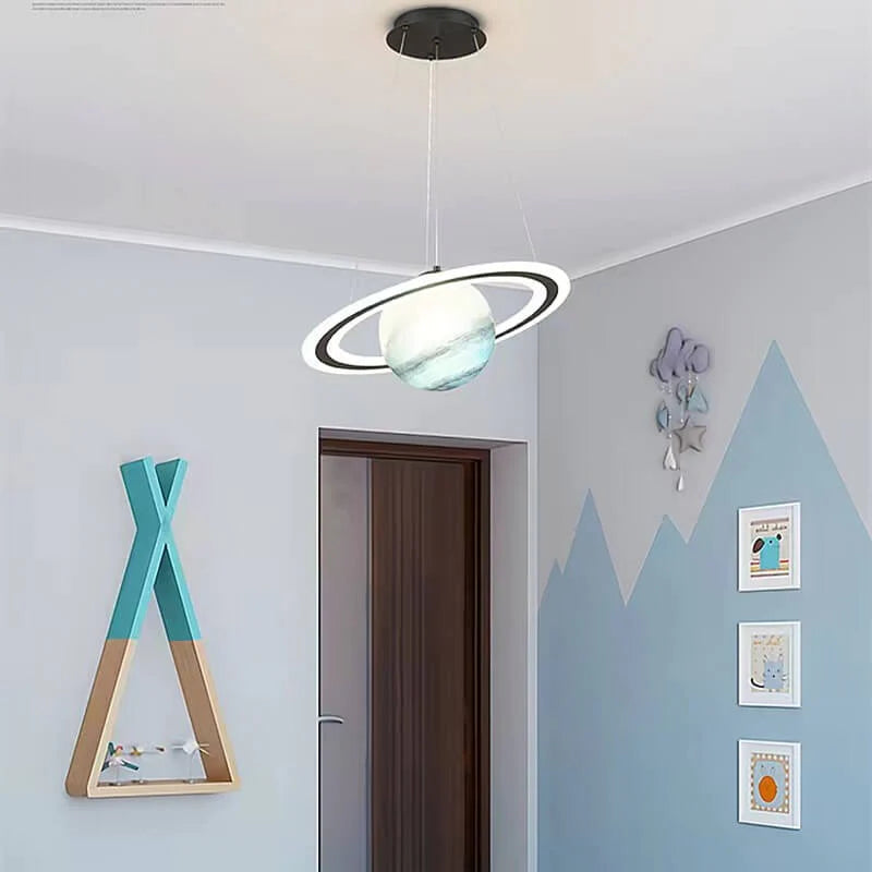 Kinder LED Hanglamp Planetair Ontwerp 8