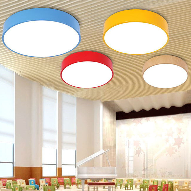 Kinder LED Plafondlamp Modern en Kleurrijk 2