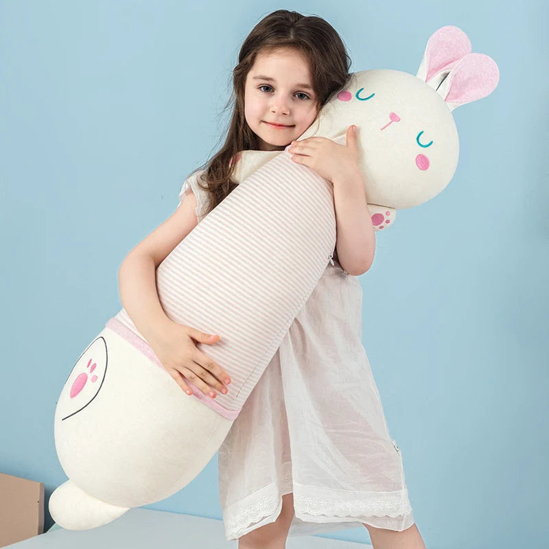 Kinder Lichaamskussen Pluche Konijn Vorm 4