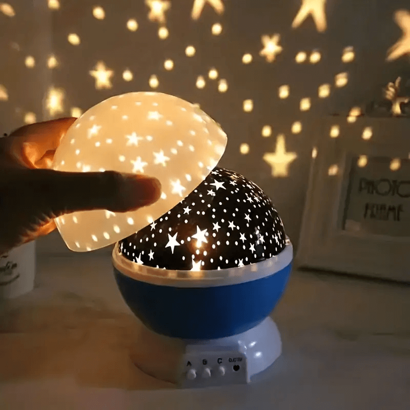 Kinder Nachtlamp Sterrenprojector 0