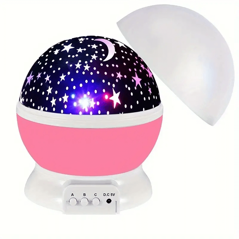 Kinder Nachtlamp Sterrenprojector 1