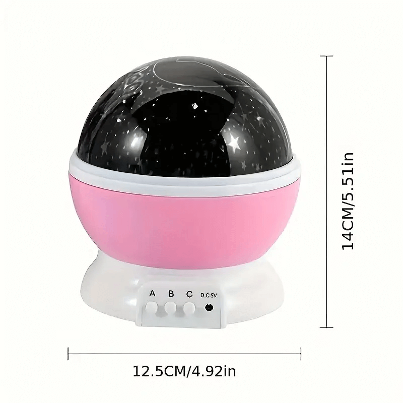 Kinder Nachtlamp Sterrenprojector 4