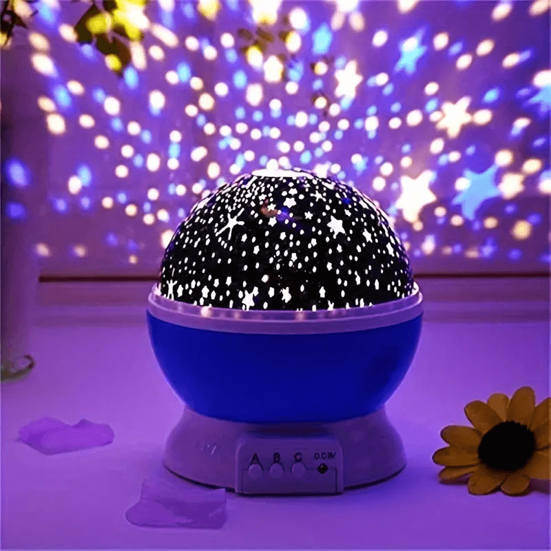 Kinder Nachtlamp Sterrenprojector 5