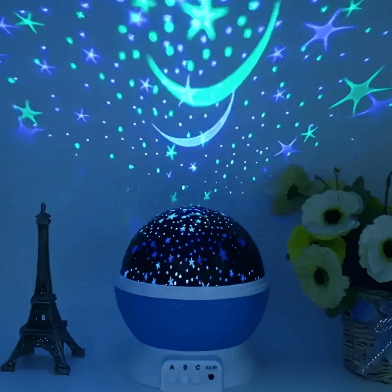 Kinder Nachtlamp Sterrenprojector 6