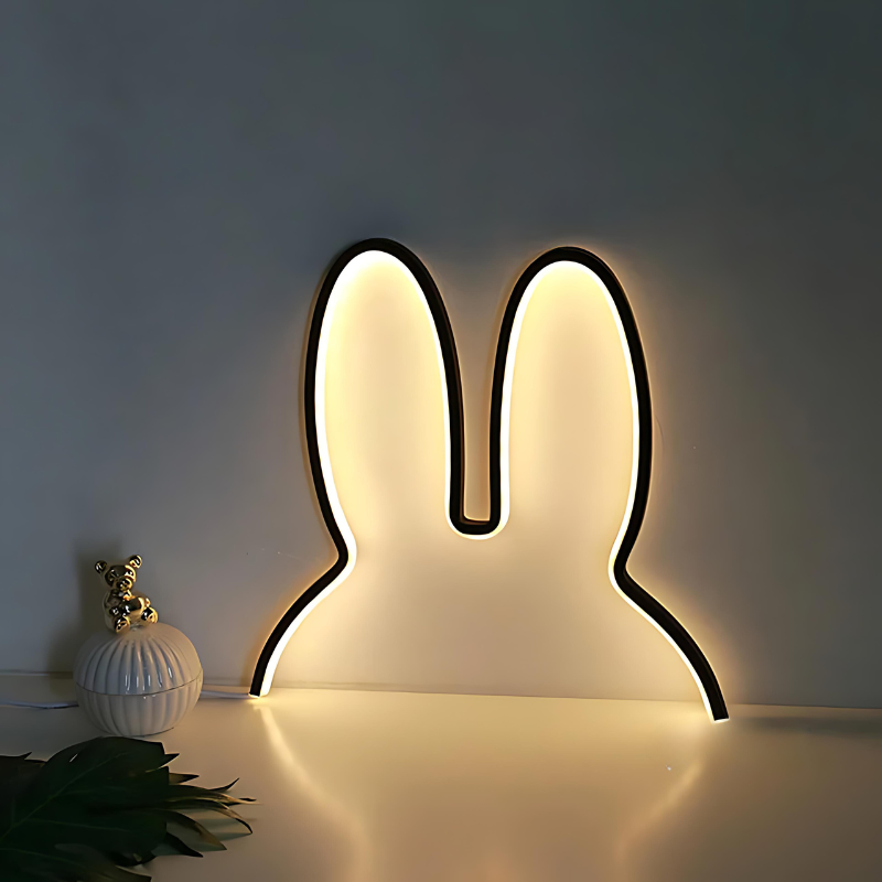 Kinder Nachtlampje Konijn LED 1