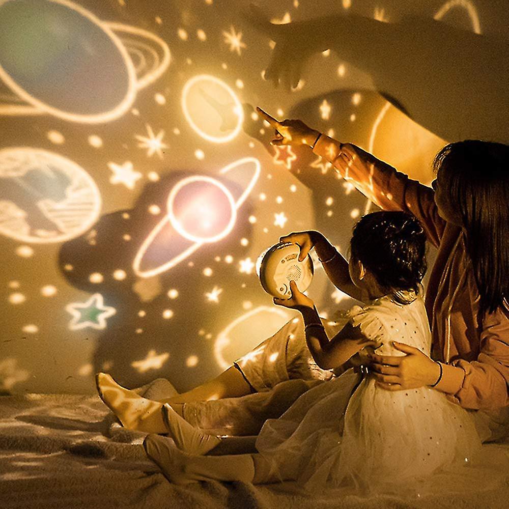 Kinder Sterrenhemelprojector Met Muziek 2
