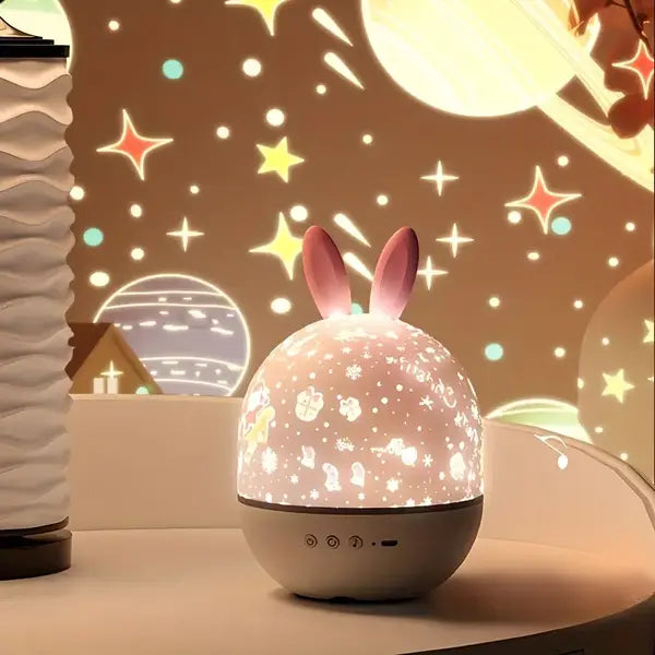 Kinder Sterrenprojector met Muziek en Afstandsbediening 0