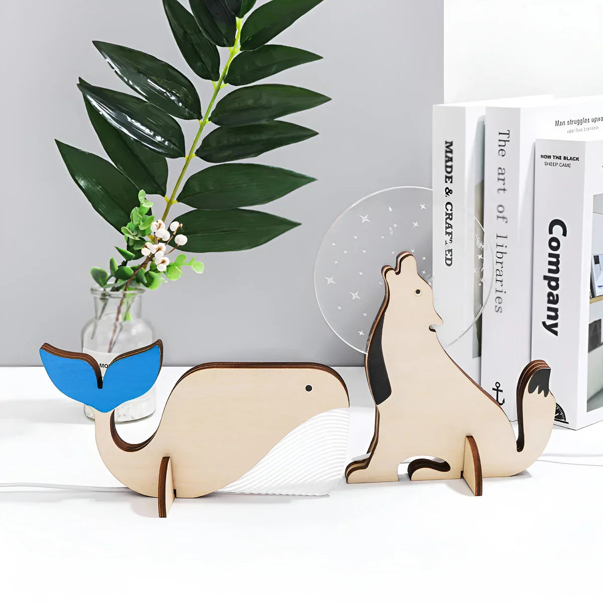 Kinder Tafellamp Dieren Thema 2