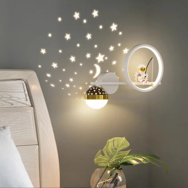 Kinder Wandlamp Modern Speels Ontwerp 1