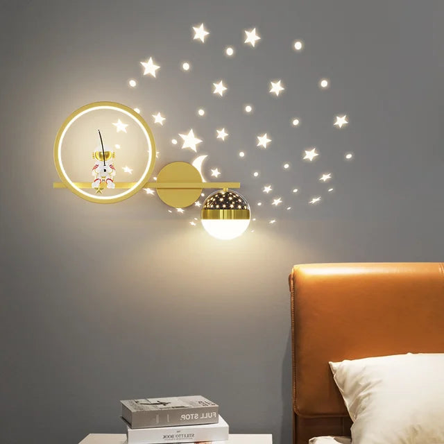 Kinder Wandlamp Modern Speels Ontwerp 3