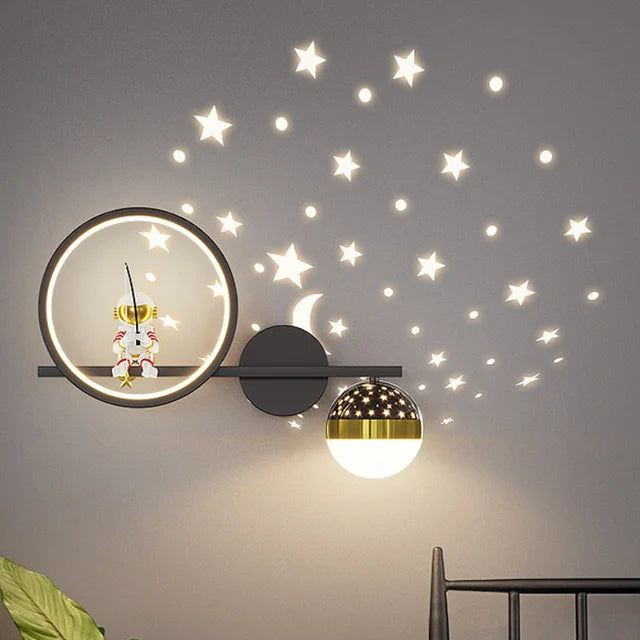 Kinder Wandlamp Modern Speels Ontwerp 5
