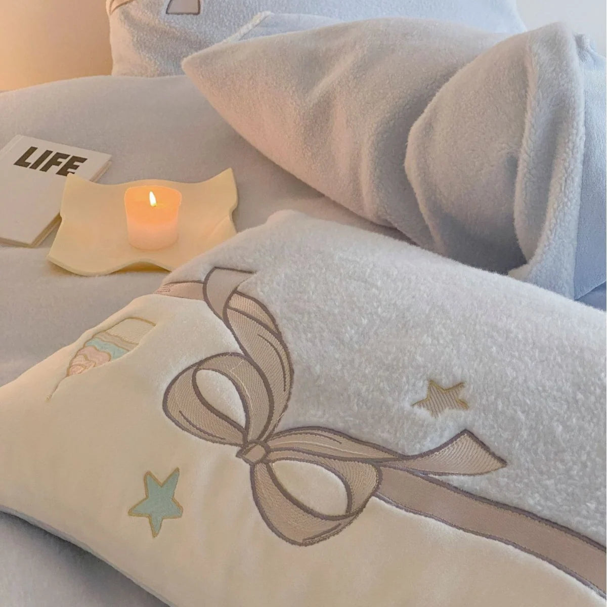 Kinderbeddengoedset met knuffelmotieven voor meisjes en jongens 4