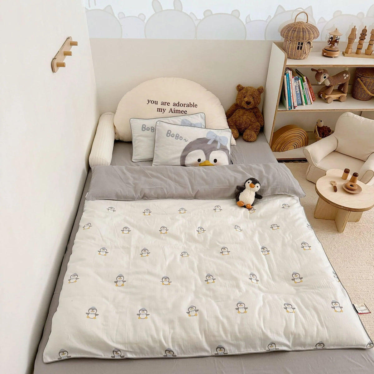 Kinderdekbedset met Berenprint Comfortabel en Lichtgewicht 11