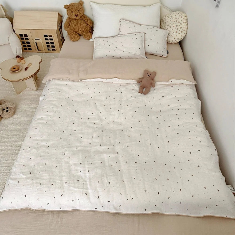 Kinderdekbedset met Berenprint Comfortabel en Lichtgewicht 6