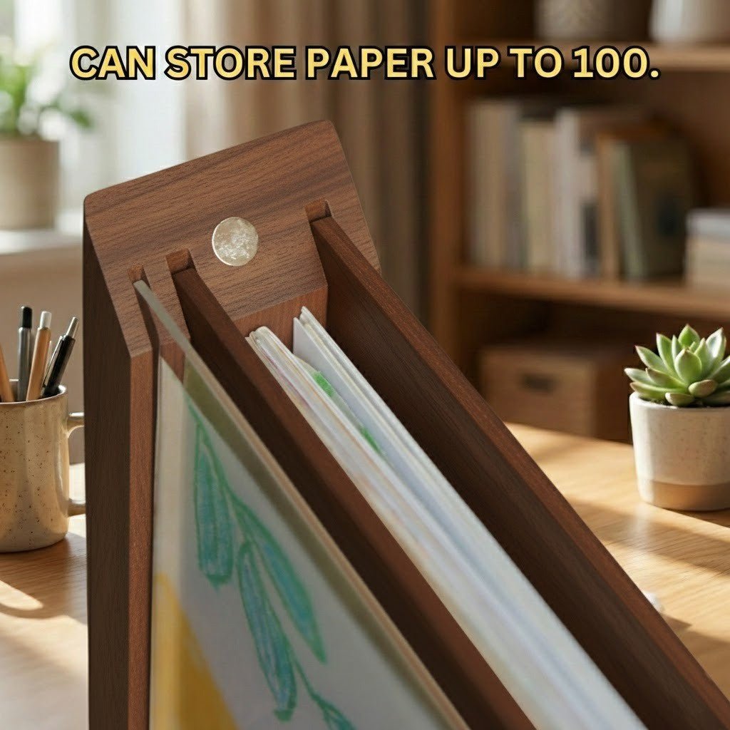 Kinderdisplayframe met Opbergfunctie 8