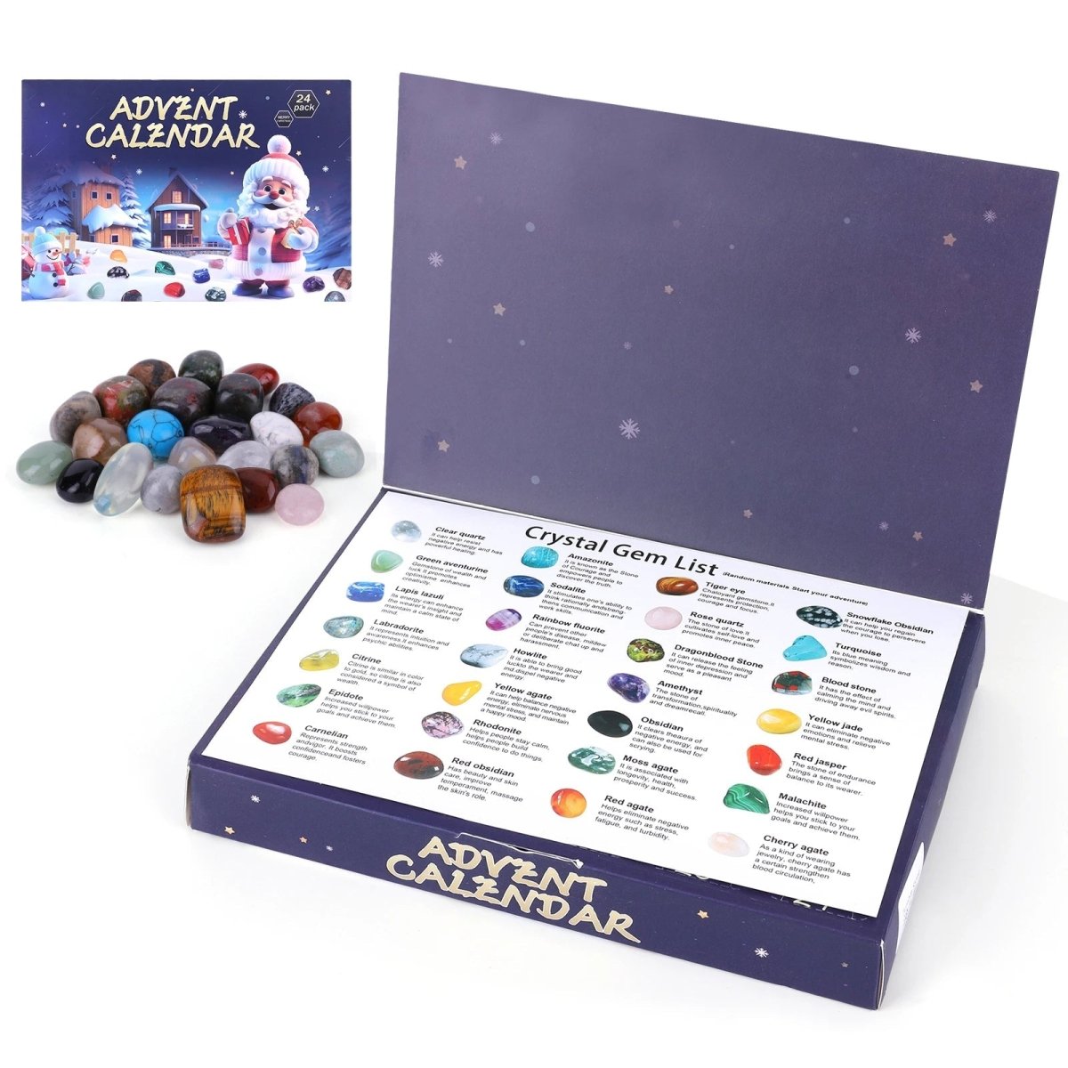 Kinderen Adventskalender Edelsteenopgraving 2