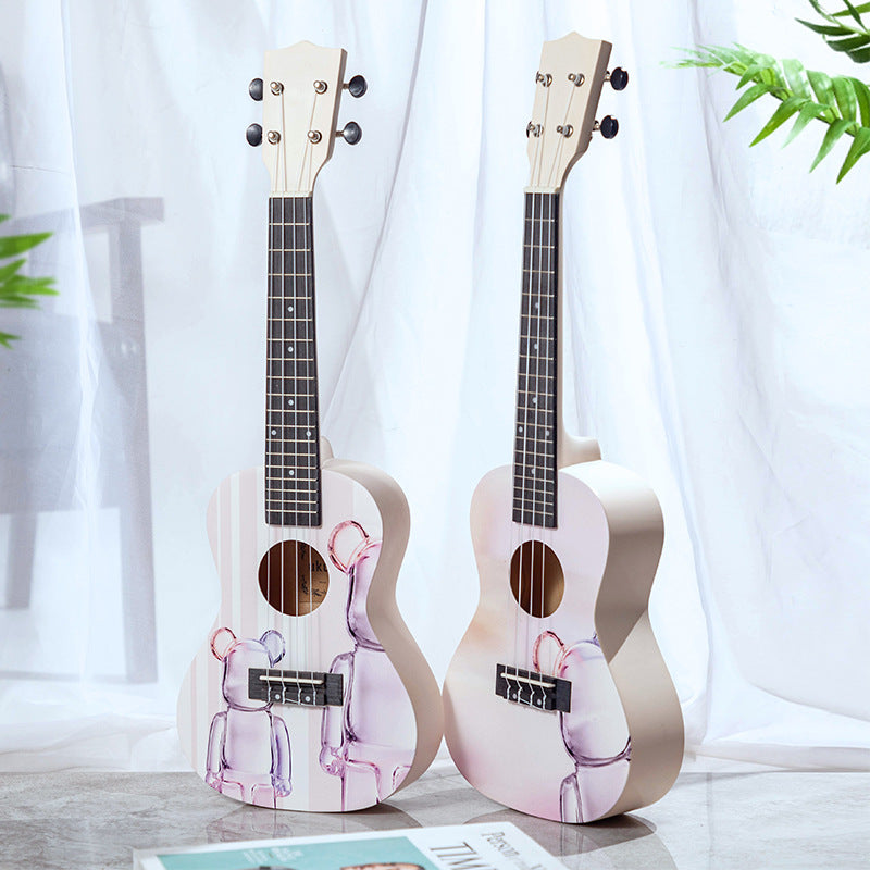 Kinderen Akoestische Ukelele Compact Model 1